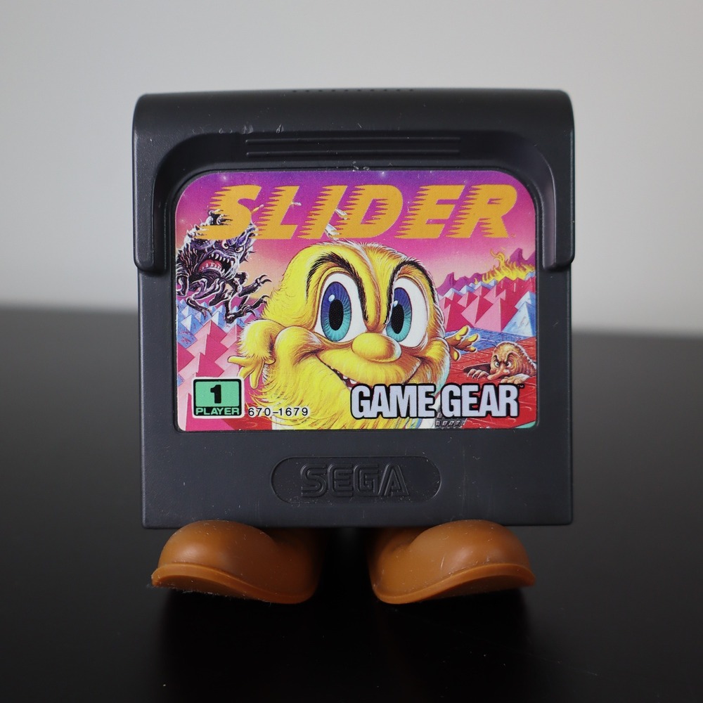 Slider (Sega Game Gear, 1991) Cartridge Only